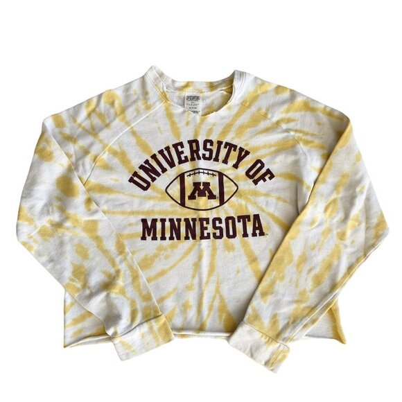 Pink University Of MN Sweatshirt - Picture 1 of 3